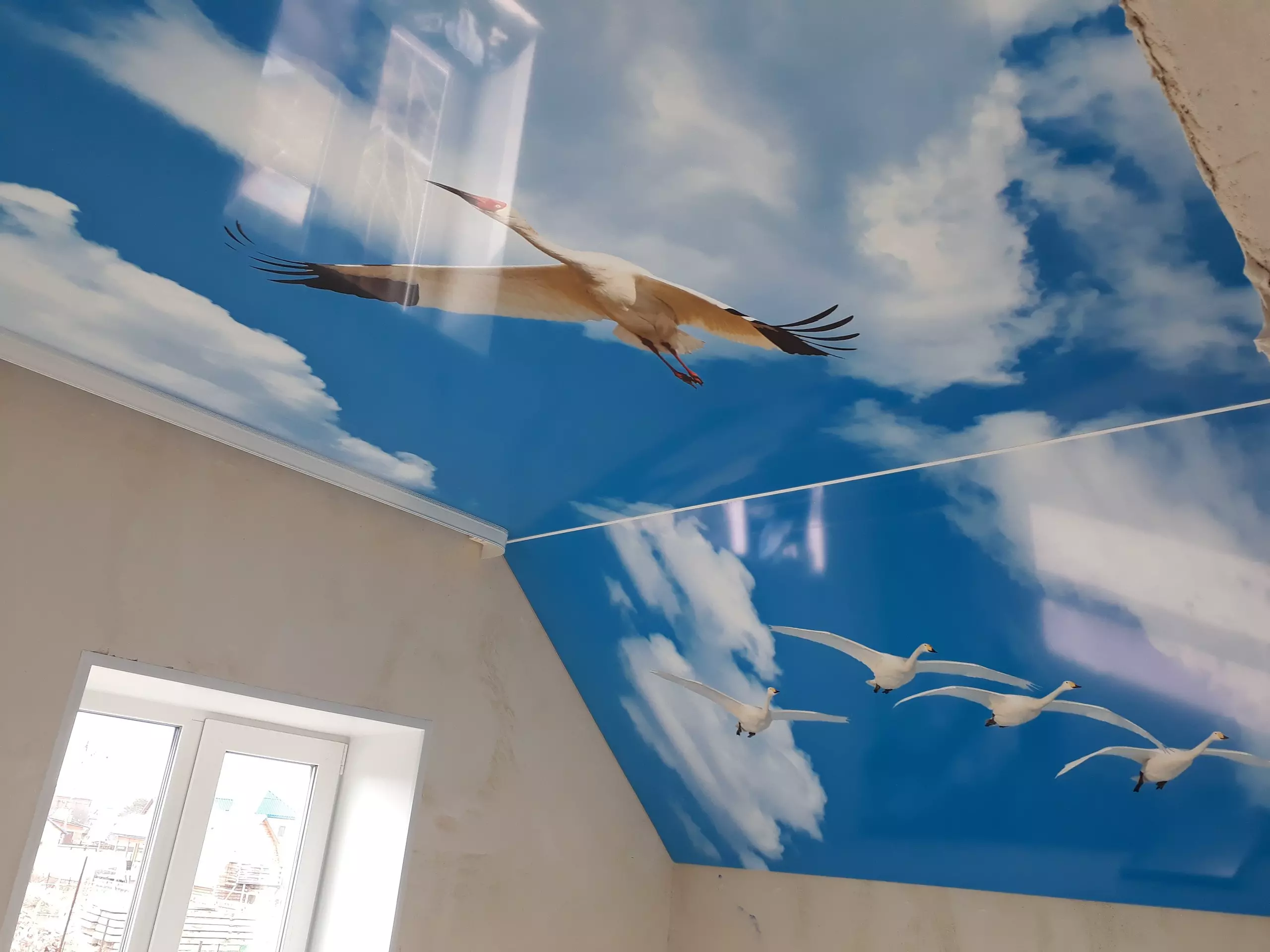 Натяжной потолок в детскую, фото 3