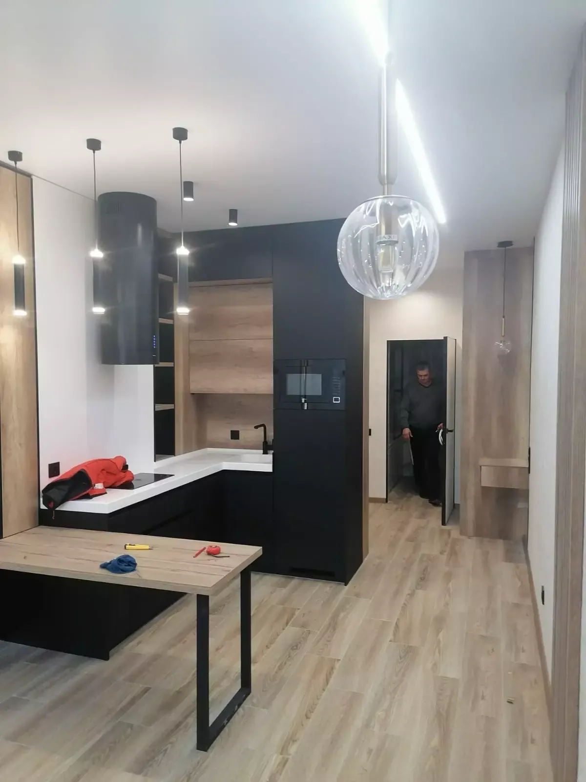 Натяжной потолок в квартиру — Нижнекамск, проспект Строителей, 68Б, фото 1